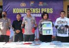 Polres Pasuruan Kota Amankan 4 Tersangka Pengeroyokan Remaja di GOR Untung Suropati
