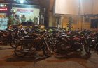 Bikin Resah Warga, Puluhan Motor Kenalpot Brong Ditindak dalam Patroli Skala Besar Polres Lamongan