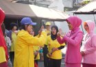 Humanisme Ketua Bhayangkari Cabang Kota Malang Sapa Lansia hingga Rangkul Komunitas Tionghoa