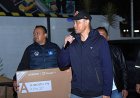 Gelar Nobar Final Piala Dunia 2026, Kapolresta Malang Kota Berbagi  100 Dorprise