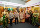 Polda Sumsel Sukseskan Bazar Kreasi Bhayangkari Nusantara, Angkat Potensi UMKM Lokal