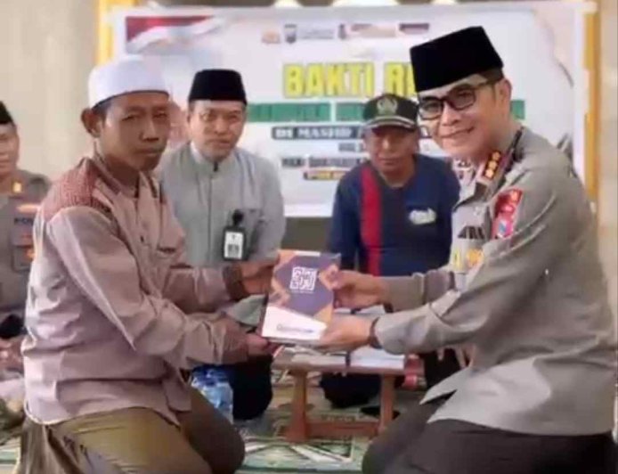 Sekelumit Ceramah Bhakti Religi  Kapolresta Banyuwangi