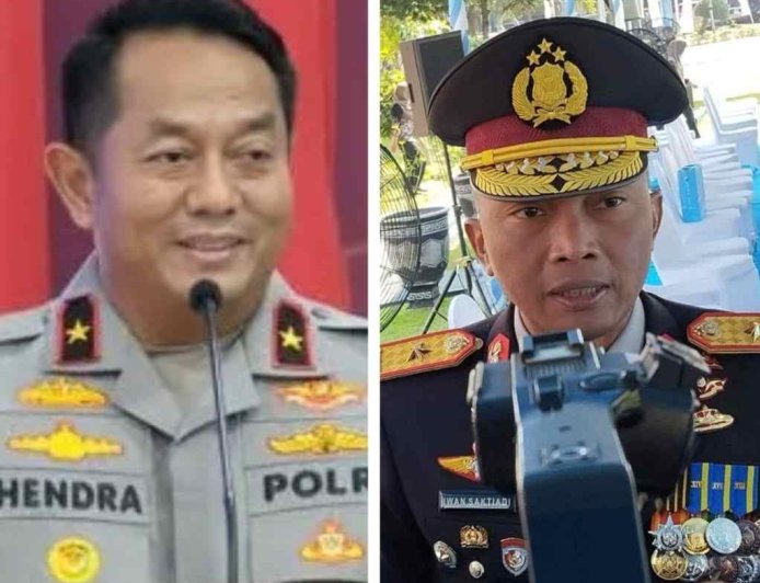 Brigjen Pol Iwan Saktiadi  Resmi Jabat Waka Polda Banten Gantikan Brigjen Hendra Wirawan