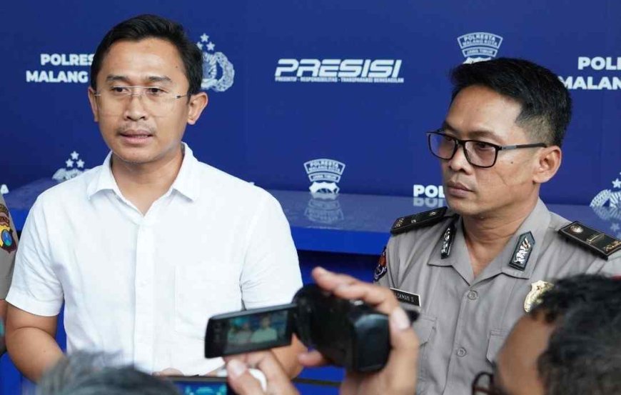 Kasatreskrim Polresta Malang Kota Klarifikasi Isu Penanganan Kasus Pengeroyokan, Penyidikan Berjalan Sesuai Prosedur.