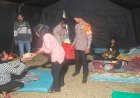 Brimob Polda Jatim Kerahkan Randurlap dan Water Treatment Pasok Makanan dan Air Bersih Pengungsi NTT