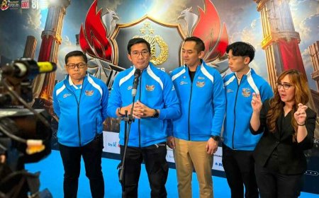 E-Sports Kapolri Cup 2026 Jadi Wadah Gen Z Kembangkan Potensi di Ekosistem Digital