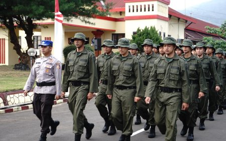 Menuju Hutan Indonesia Aman: 583 Polisi Kehutanan Dididik di Pusdik Binmas Polri