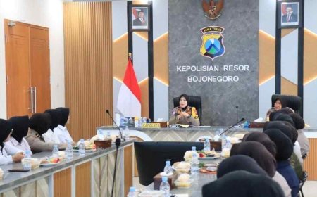 Kapolres Bojonegoro: Personel Polwan Diharapkan Mampu Mencerminkan  “Esthi Bhakti Warapsari”