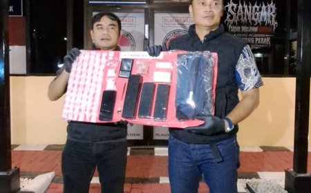 Polres Pelabuhan Tanjung Perak Ungkap Peredaran Narkoba Amankan 672 Paket Sabu di Semampir
