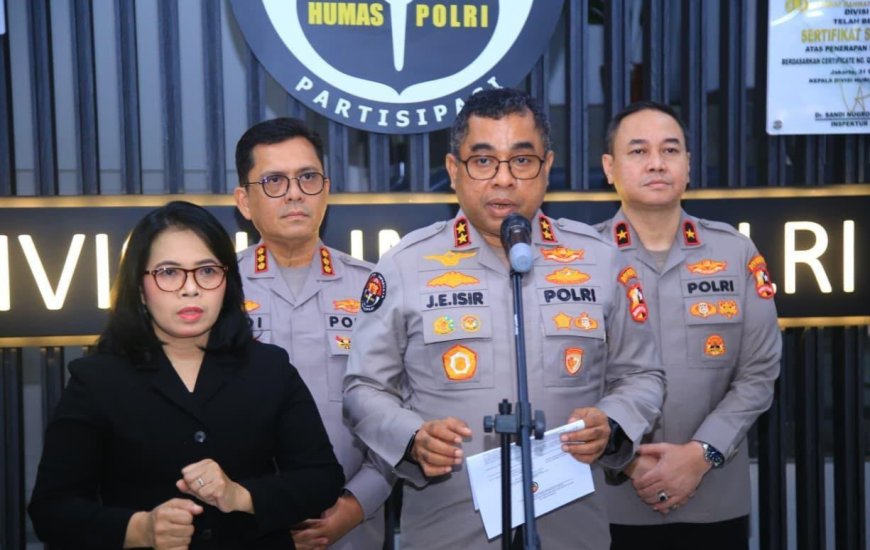 Polri Pastikan Pengelolaan Rutan Bareskrim Berjalan Sesuai Prosedur