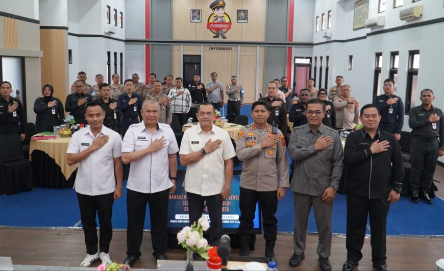Serdik Sespimmen Polri Dikreg ke-67 Turun ke Tasikmalaya, Dalami Peran Polri Dukung Kedaulatan Pangan dan Stabilitas Ekonomi