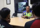 Polres Pelabuhan Tanjung Perak Beri Sangsi Tilang Pengemudi Truk Ugal-ugalan yang Viral di TikTok