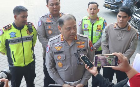 Ditlantas Polda Jatim Terjunkan 60 Personel Siaga 24 Jam Urai Kepadatan di Ketapang Banyuwangi