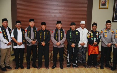 Kapolri Dorong Padepokan Tjimande Berdiri di Setiap Kabupaten Banten