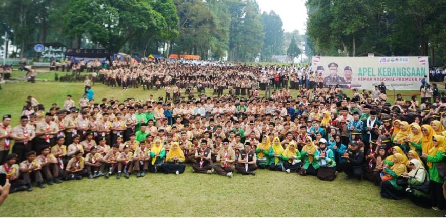 Kapolri: Pramuka PUI Wadah Strategis Cetak Generasi Muda Berkarakter dan Pemimpin Masa Depan