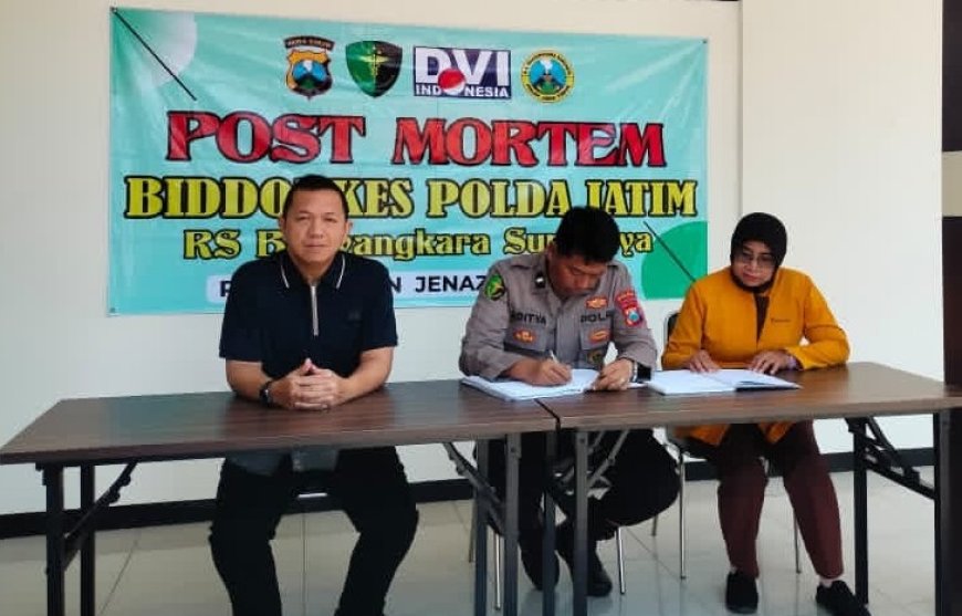 Polda Jatim Siagakan Posko DVI di RS Bhayangkara Surabaya, Dukung Penanganan KM Virgo Transport 8